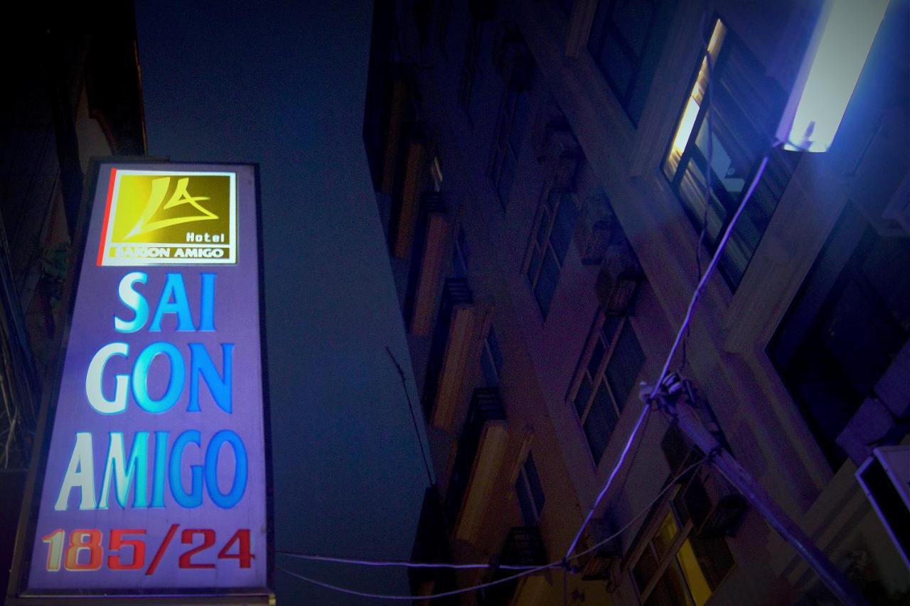 Saigon Amigo Hotel Ho Chi Minh City Bagian luar foto