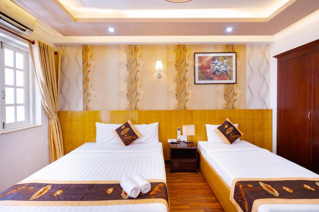 Saigon Amigo Hotel Ho Chi Minh City Bagian luar foto