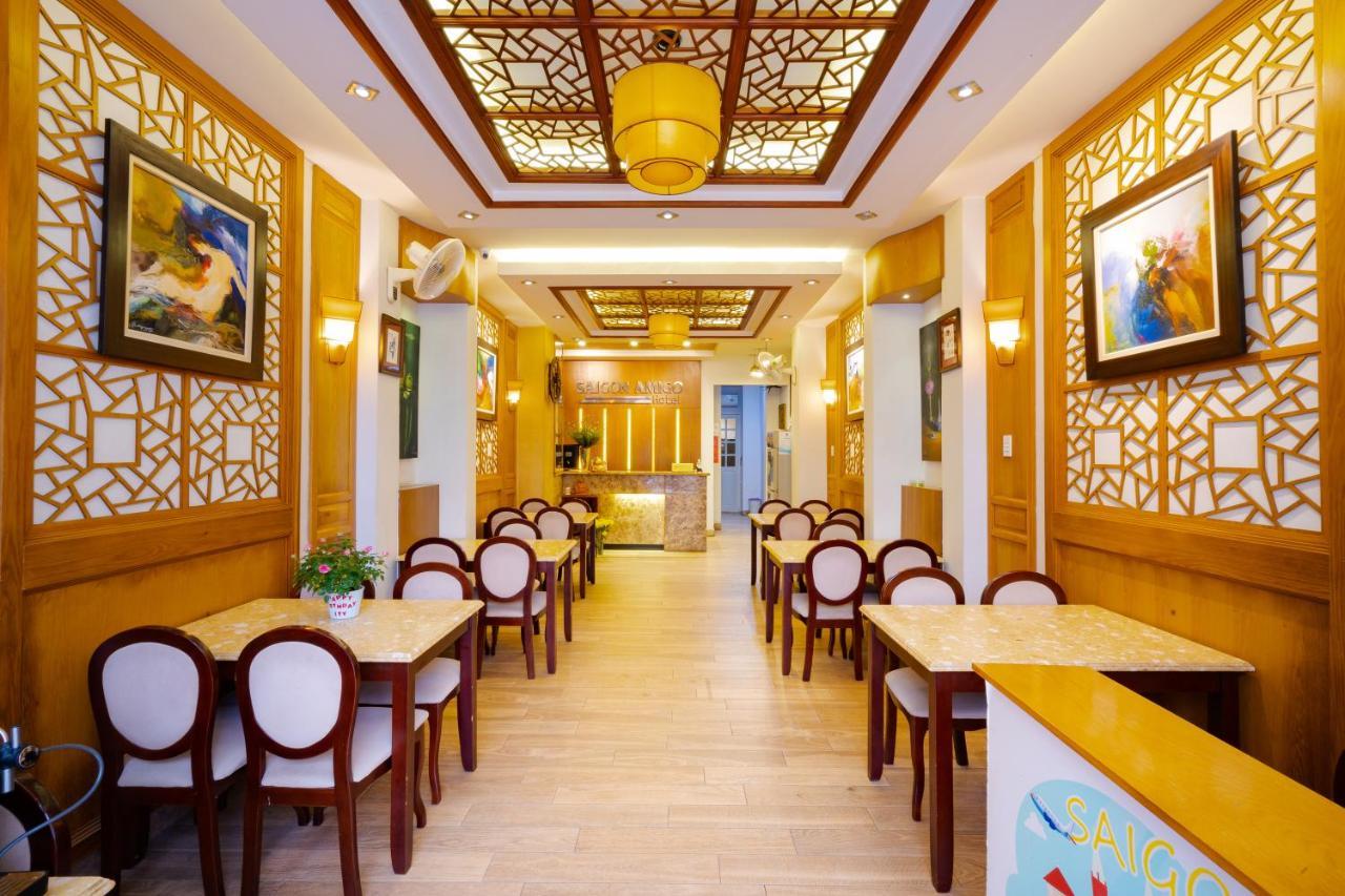 Saigon Amigo Hotel Ho Chi Minh City Bagian luar foto