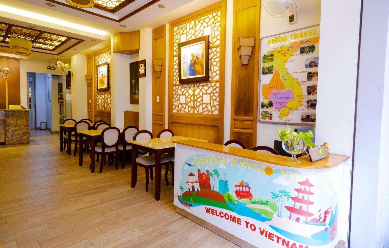 Saigon Amigo Hotel Ho Chi Minh City Bagian luar foto