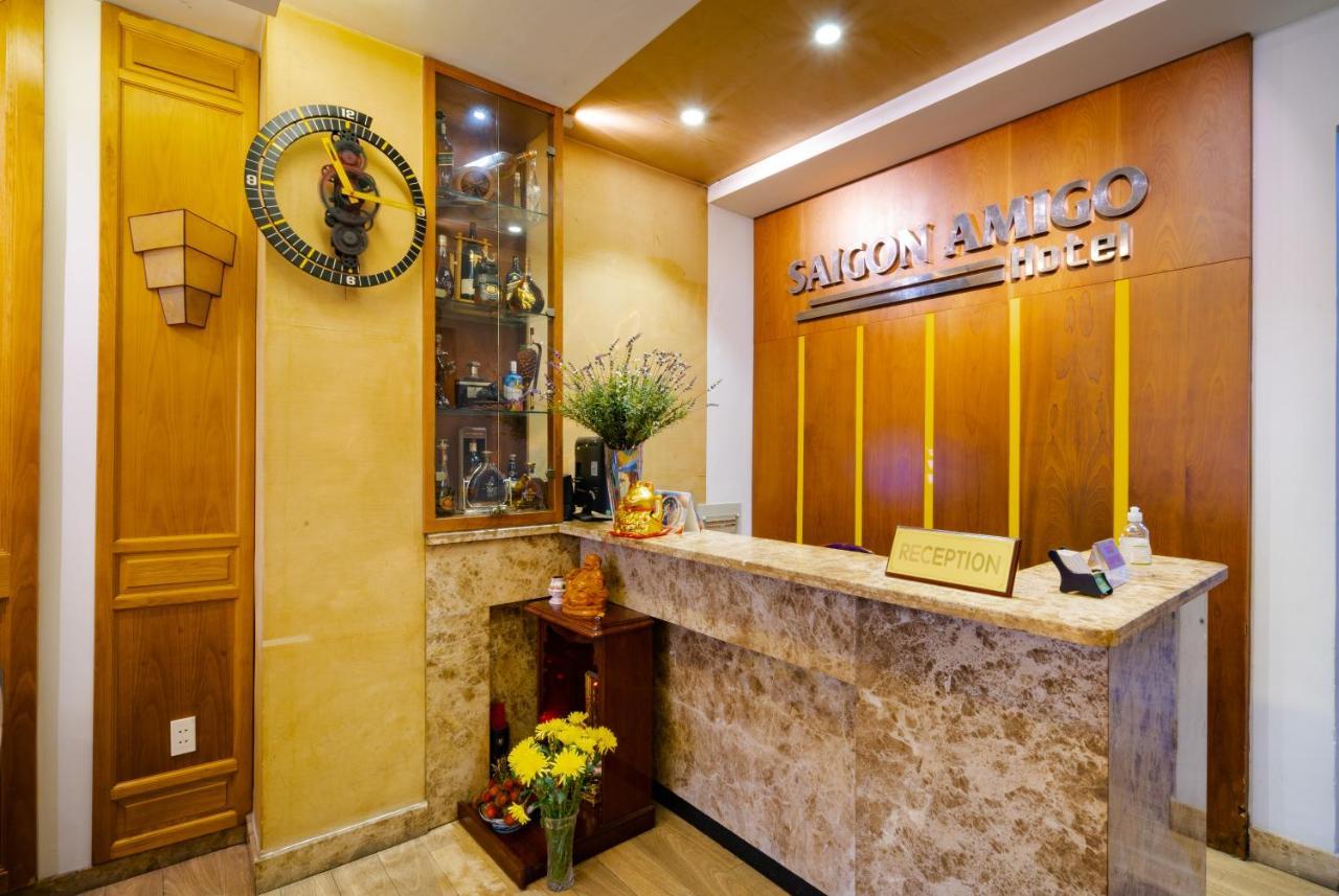 Saigon Amigo Hotel Ho Chi Minh City Bagian luar foto