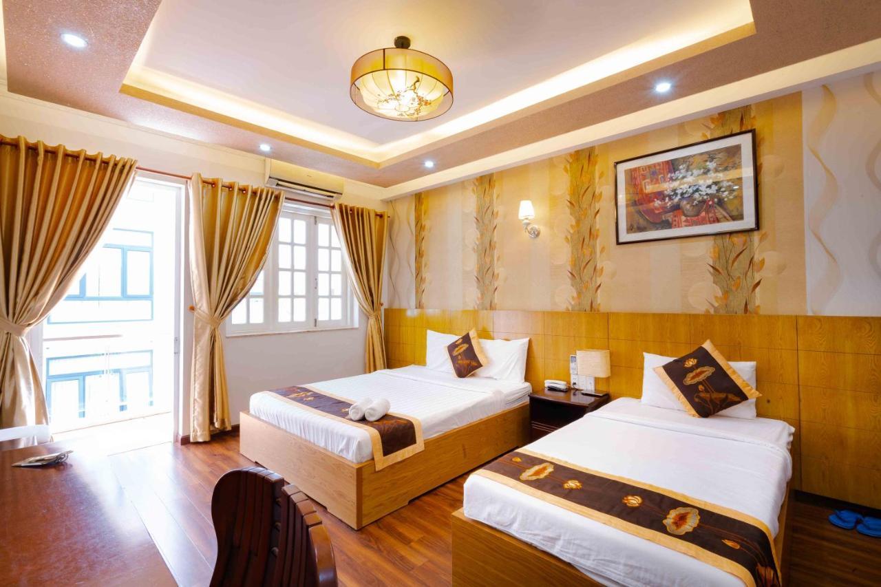 Saigon Amigo Hotel Ho Chi Minh City Bagian luar foto