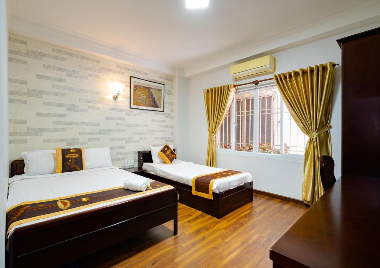 Saigon Amigo Hotel Ho Chi Minh City Bagian luar foto