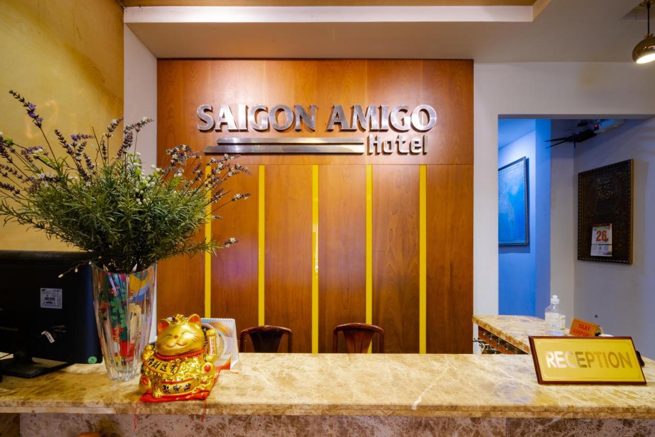 Saigon Amigo Hotel Ho Chi Minh City Bagian luar foto