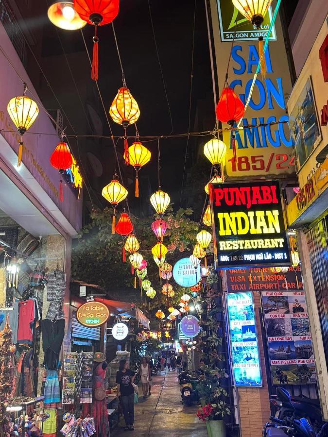 Saigon Amigo Hotel Ho Chi Minh City Bagian luar foto