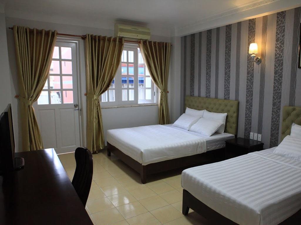 Saigon Amigo Hotel Ho Chi Minh City Bagian luar foto