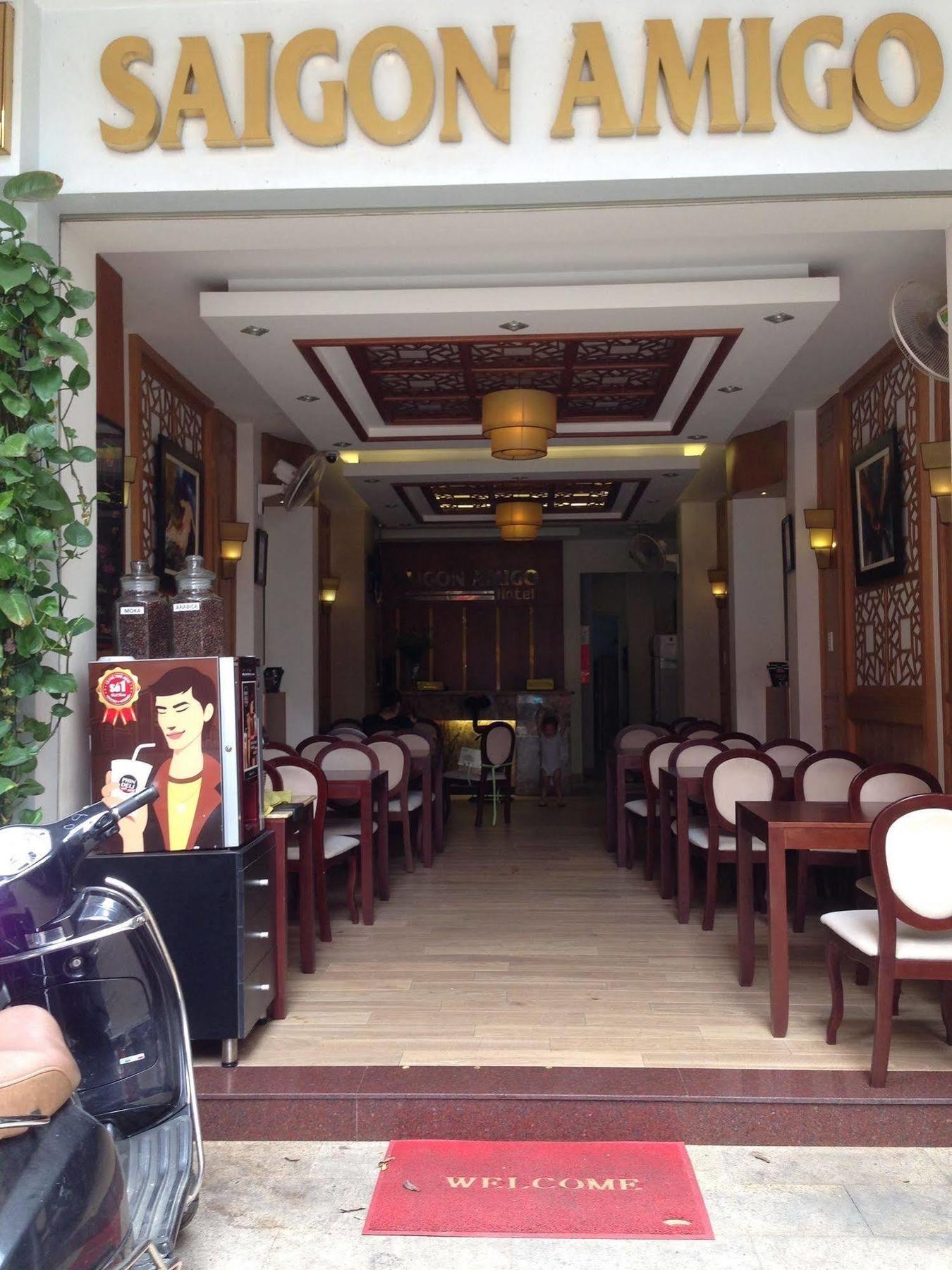 Saigon Amigo Hotel Ho Chi Minh City Bagian luar foto