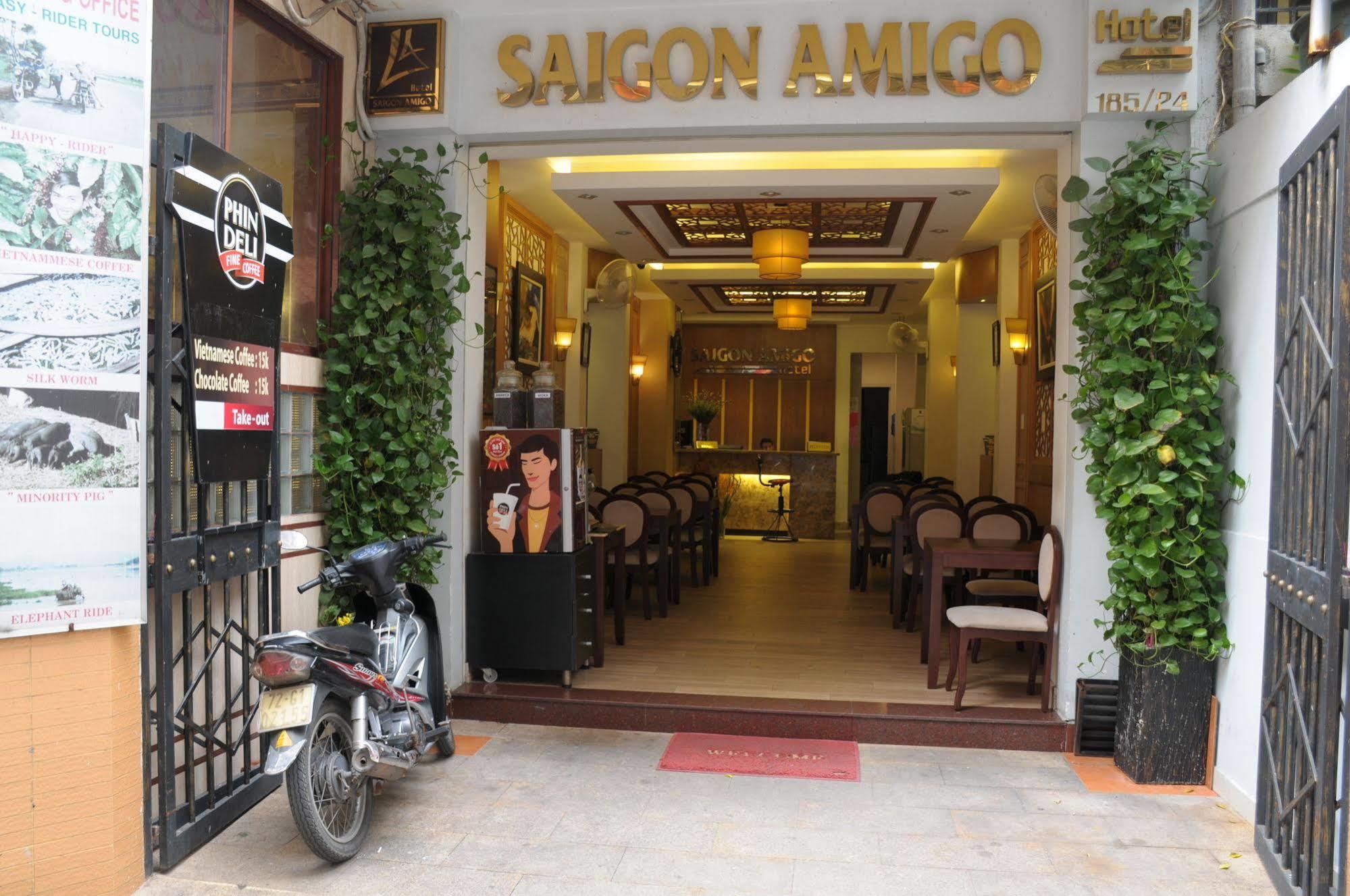 Saigon Amigo Hotel Ho Chi Minh City Bagian luar foto