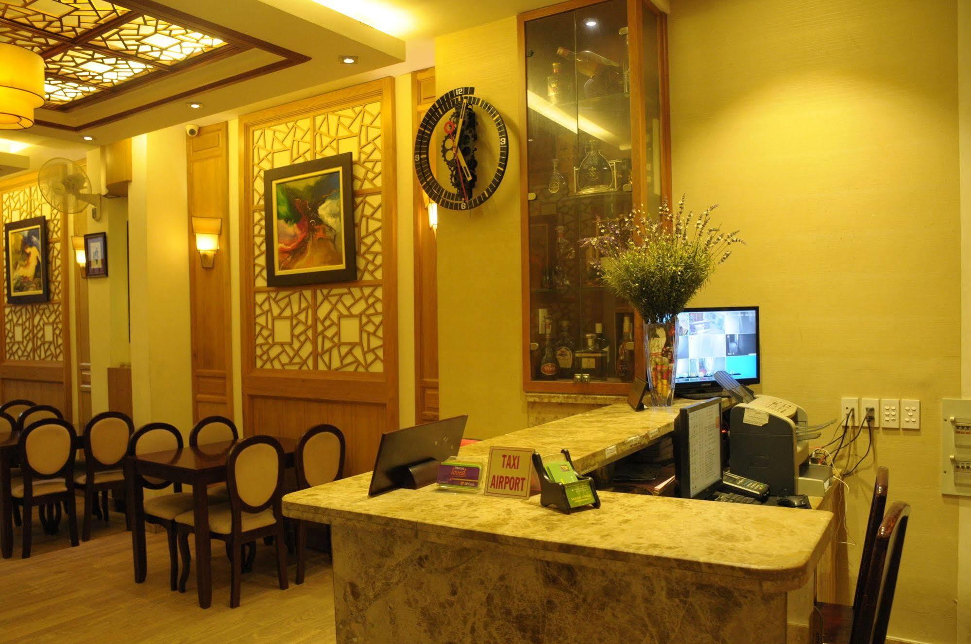 Saigon Amigo Hotel Ho Chi Minh City Bagian luar foto