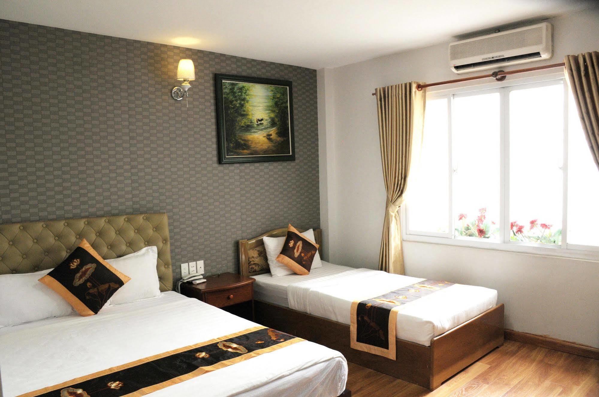 Saigon Amigo Hotel Ho Chi Minh City Bagian luar foto