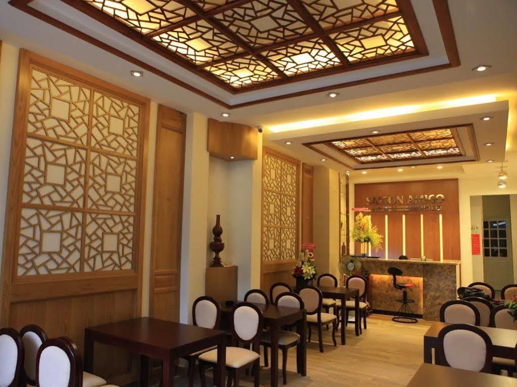 Saigon Amigo Hotel Ho Chi Minh City Bagian luar foto