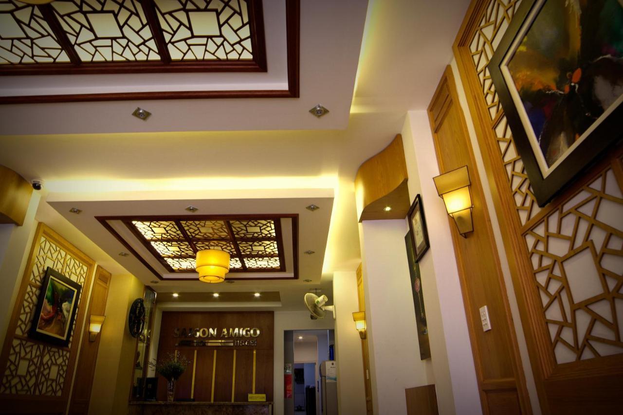 Saigon Amigo Hotel Ho Chi Minh City Bagian luar foto